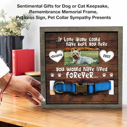 Personalized Dog Memorial Picture Frame - Image 7