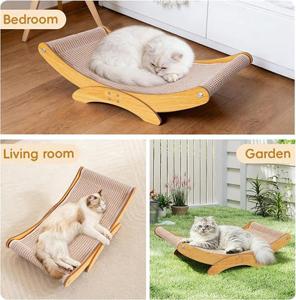 Cat Scratcher Bed for Indoor Cats - Image 7