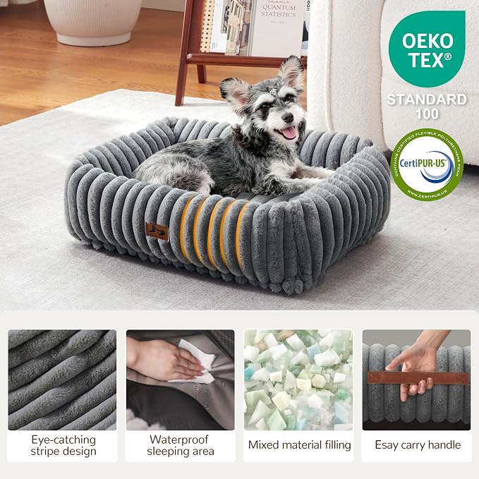 Washable Dog Bed for Small Medium Dogs - Image 2