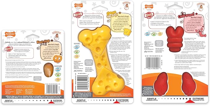Nylabone Power Chew Toy Bundle, Cute Dog Toys - Image 11