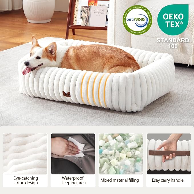 Washable Dog Bed for Small Medium Dogs - Image 2