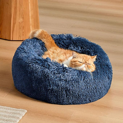 Bedsure Calming Cat Beds for Indoor Cats - Image 4