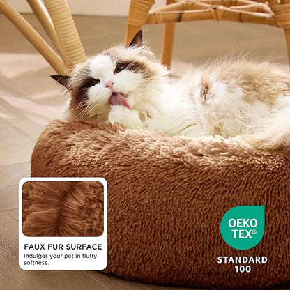 Bedsure Calming Cat Beds for Indoor Cats - Image 3