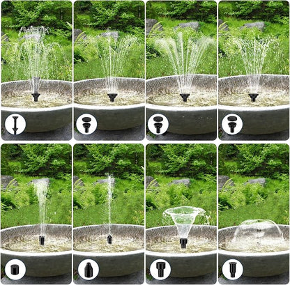 Biling 7.5W Solar Water Pump Outdoor, Solar Pond Pump Solar Fountain - Image 4