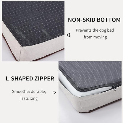 Orthopedic Memory Foam Dog Bed, Cooling Dog Beds - Image 4