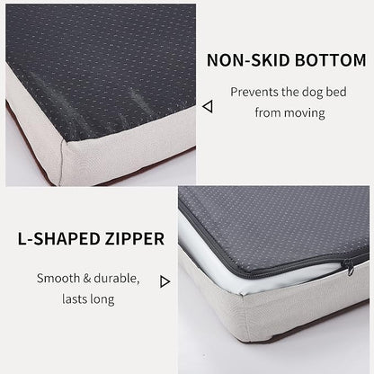 Orthopedic Memory Foam Dog Bed, Cooling Dog Beds - Image 5