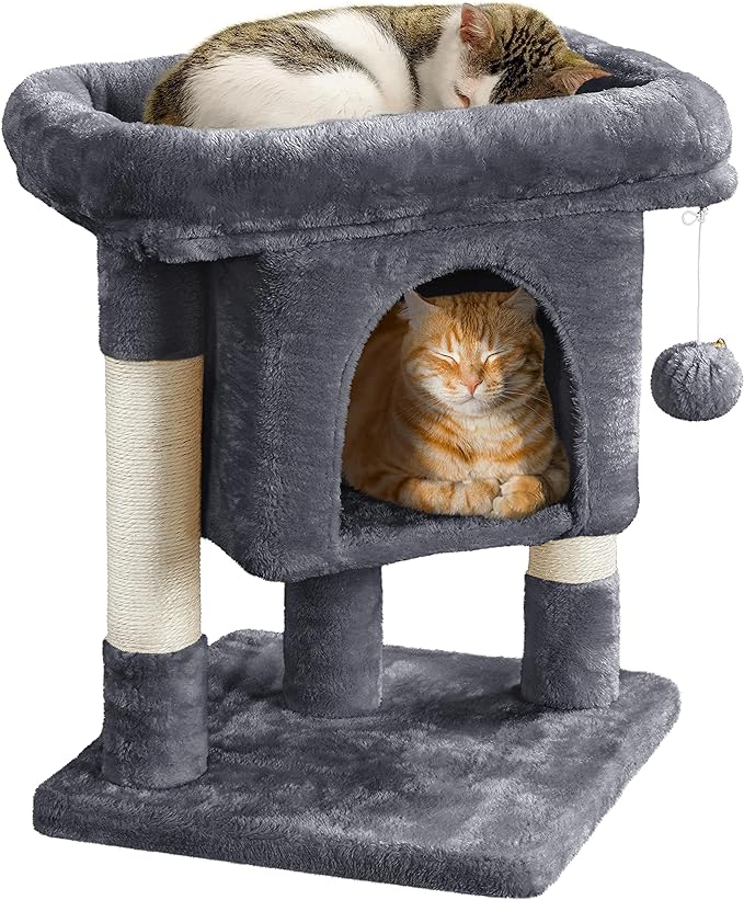 Yaheetech 23.5in Cat Tree Tower, Cat Condo by Yaheetech