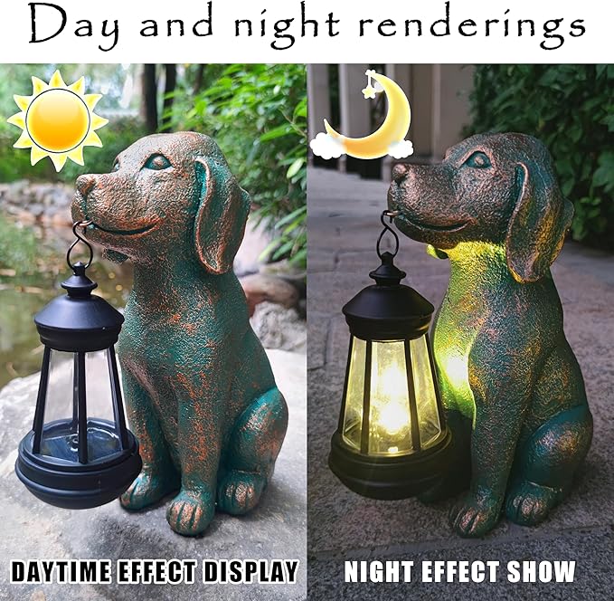 Dog Garden Statue Outdoor Décor - Image 6