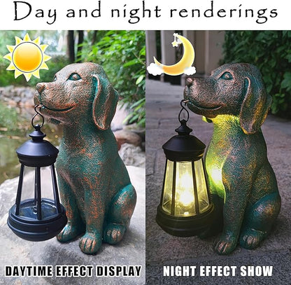 Dog Garden Statue Outdoor Décor - Image 6