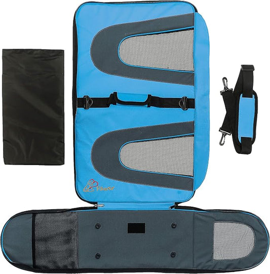 Pawer 18” x 11”x 11” Soft-Sided Foldable Airline Approved Pet Carrier - Image 2