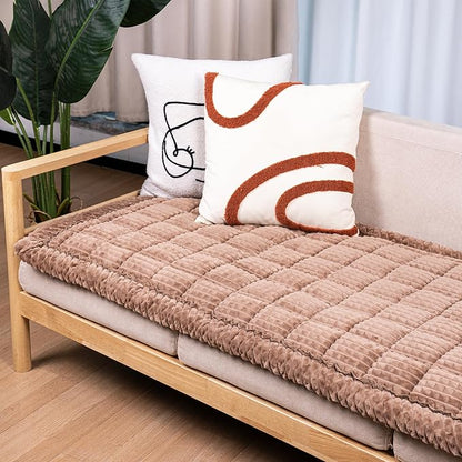 Washable Dog Couch Cover Protector, Non Slip Dog Bed Mat Machine Washable Large by FlyingPaws