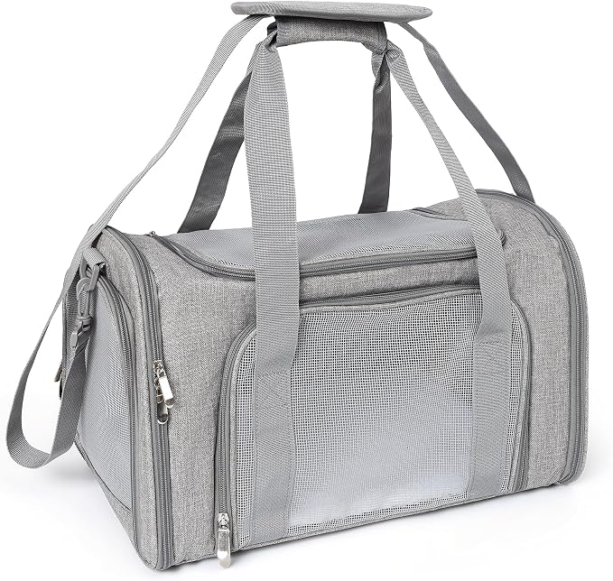 Mile High Life | Outdoor Travel Pet Carrier | Kitty Puppy Cat Carriers | by MileHighLife
