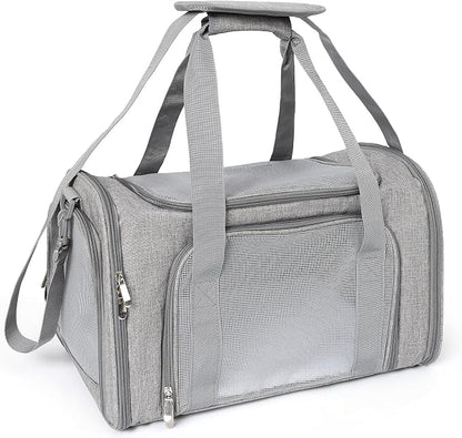 Mile High Life | Outdoor Travel Pet Carrier | Kitty Puppy Cat Carriers | by MileHighLife