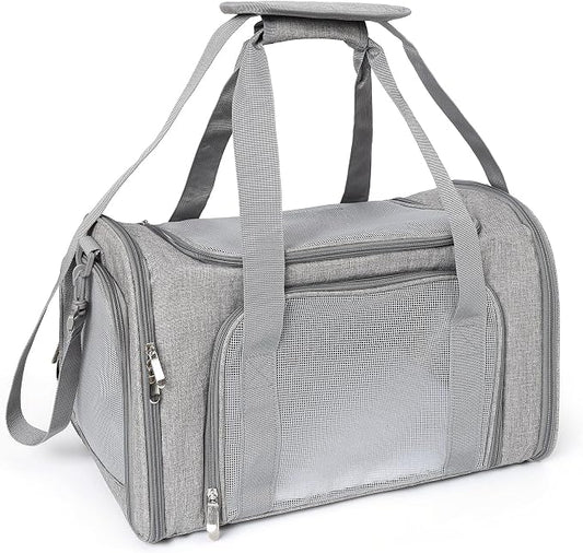 Mile High Life | Outdoor Travel Pet Carrier | Kitty Puppy Cat Carriers | by MileHighLife