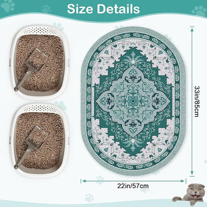 Bienbee Cat Litter Mat, Urine and Water Proof - Image 6