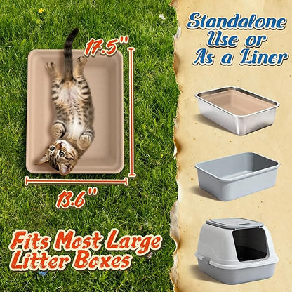 12-Pack Disposable Litter Boxes - Image 5