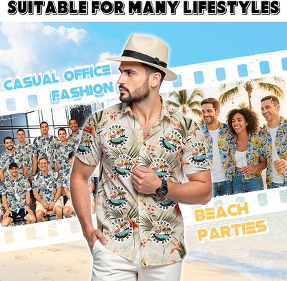 Custom Hawaiian Shirt with Face Photo Picture - Image 5