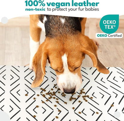 NALALAS Large Dog Mat for Food and Water, Cat Feeding Mat | Large Waterproof - Image 7
