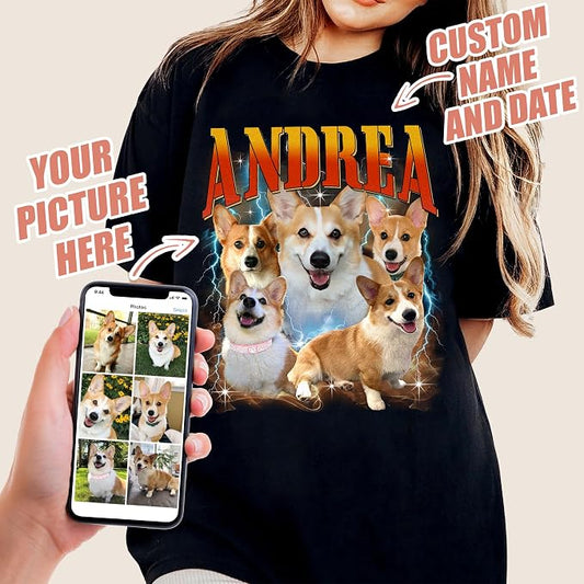 Mit & Mia Custom Your Own Bootleg Rap Shirts - Image 2