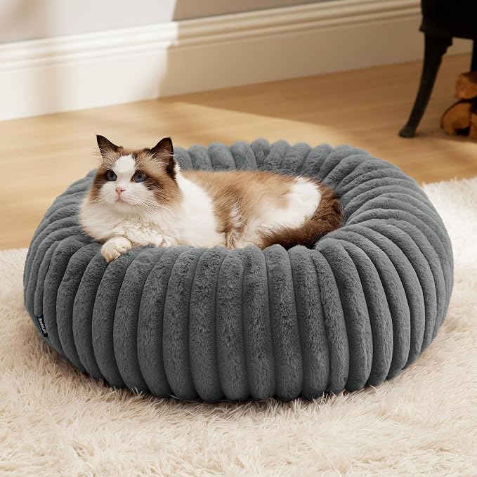 Bedsure ComfyFleece™ Cat beds for Indoor Cats by BEDSURE