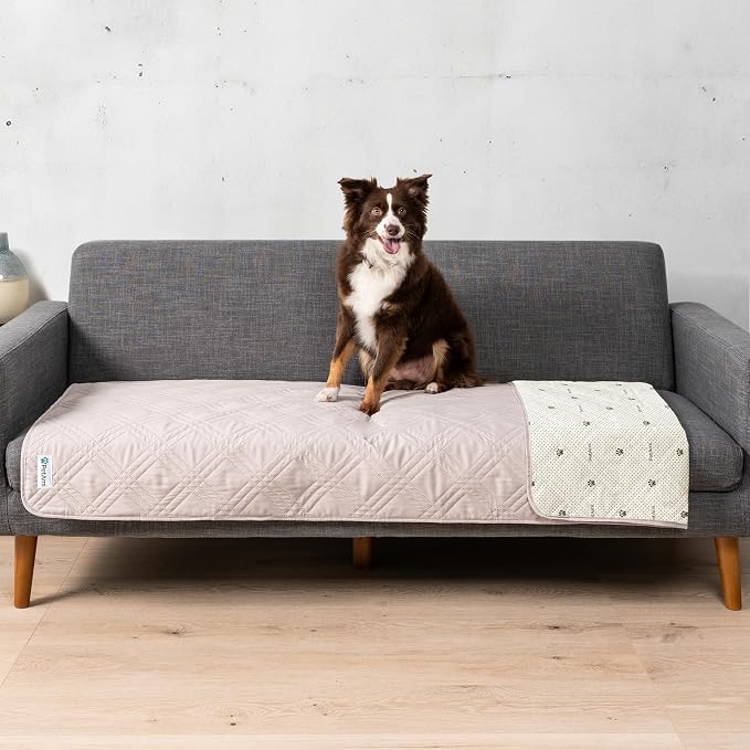PetAmi Waterproof Couch Cover for Dogs, Waterproof Pet Blanket, Reversible by PetAmi