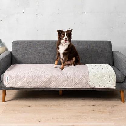 PetAmi Waterproof Couch Cover for Dogs, Waterproof Pet Blanket, Reversible by PetAmi