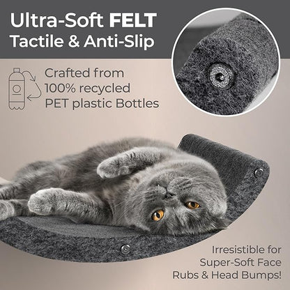Wall Mounted Cat Shelves by Pryde Pets - Image 2