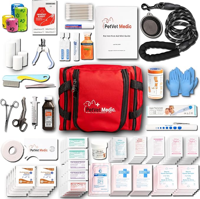 Cat & Dog First Aid Kit by PetVetProducts