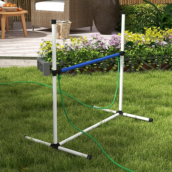 PawHut 4 Piece Dog Agility Training Equipment Set - Image 9
