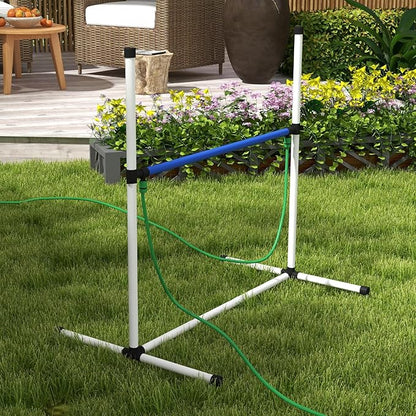 PawHut 4 Piece Dog Agility Training Equipment Set - Image 9