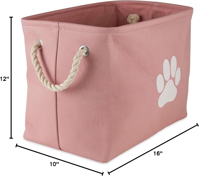 Bone Dry Pet Storage Collection Collapsible Bin, Medium Rectangle - Image 7