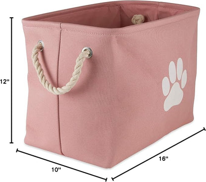 Bone Dry Pet Storage Collection Collapsible Bin, Medium Rectangle - Image 7