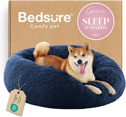 Bedsure Calming Dog Bed for Medium Dogs by BEDSURE