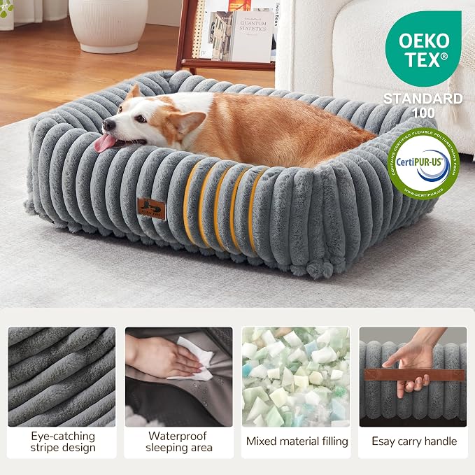 Washable Dog Bed for Small Medium Dogs - Image 2