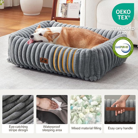 Washable Dog Bed for Small Medium Dogs - Image 2