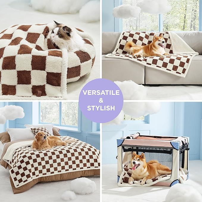 LE SURE Waterproof Dog Blanket for Large Dogs - Image 5
