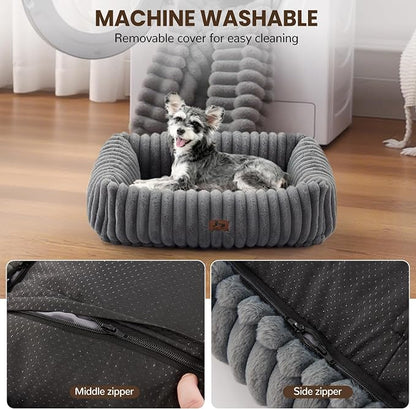 Washable Dog Bed for Small Medium Dogs - Image 8
