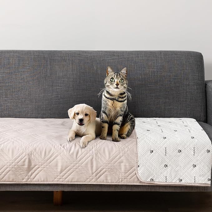 PetAmi Waterproof Couch Cover for Dogs, Waterproof Pet Blanket, Reversible - Image 7