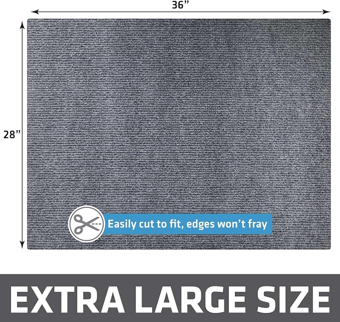 Drymate Cat Litter Box Mat, Litter Trapping Mat, Waterproof, Urine-Proof - Image 6