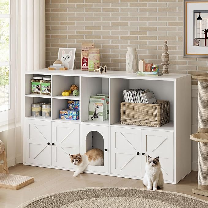 IRONCK Cat Litter Box Enclosure - Image 3