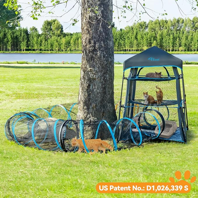 Cat Enclosure Kitten and Cat Tower Tent - Image 4