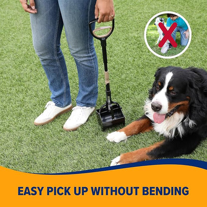 Arm & Hammer Pooper Scooper Claw Scoop Dog Poop Scooper - Image 3