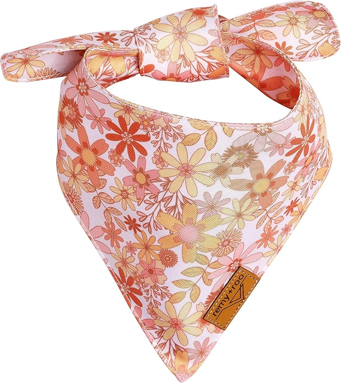 Remy+Roo Large Spring Dog Bandanas - Image 3