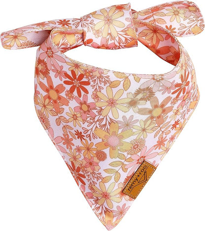 Remy+Roo Large Spring Dog Bandanas - Image 3