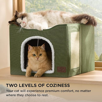 Bedsure Cat Beds for Indoor Cats - Image 3