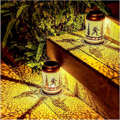 Bigfoot Solar Lanterns Outdoor Hanging Waterproof Solar Lights Big Foot - Image 4