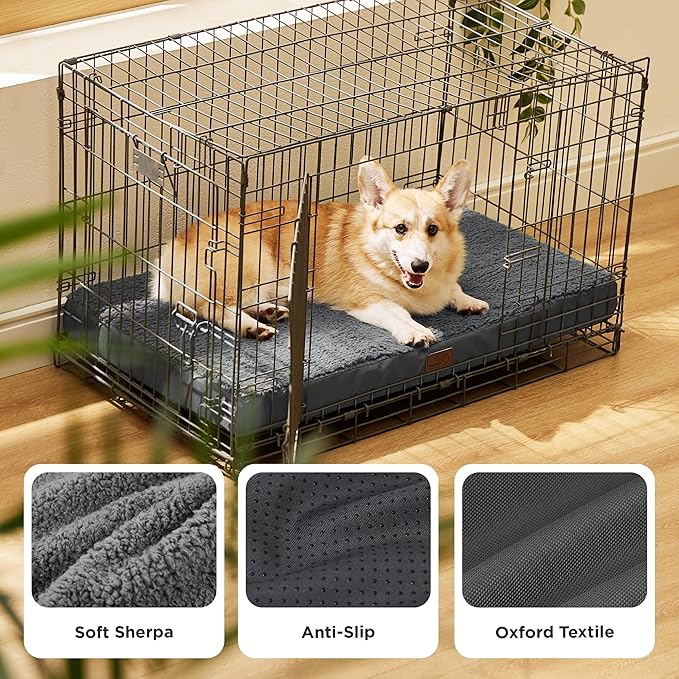 Bedsure Large Dog Bed for Crate - Image 4