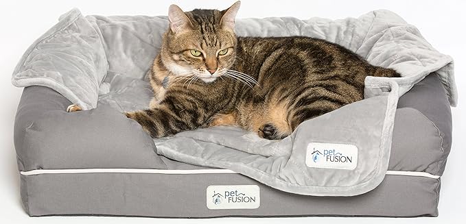 PetFusion Ultimate Dog Bed, Orthopedic Memory Foam, Medium Firmness Pillow - Image 9