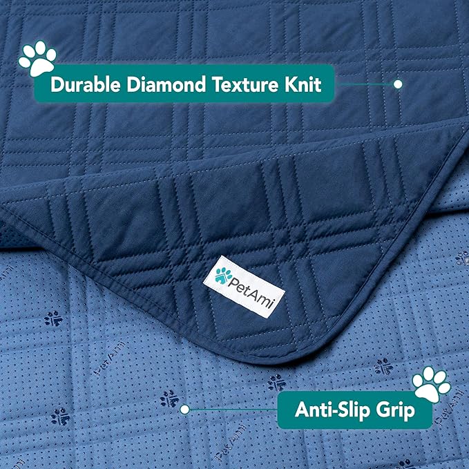PetAmi Waterproof Couch Cover for Dogs, Waterproof Pet Blanket, Reversible - Image 6