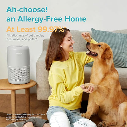 LEVOIT Air Purifier for Pets, Large Rooms, and Bedrooms, HEPA Sleep Mode - Image 4
